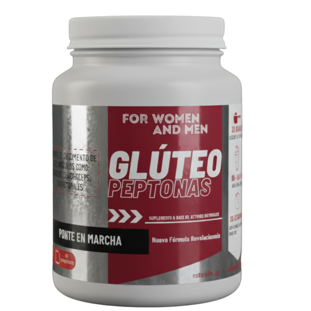 Glúteo Peptonas