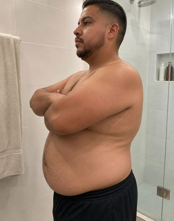 Before CARLOS, -15 CM EN 8 SEMANAS